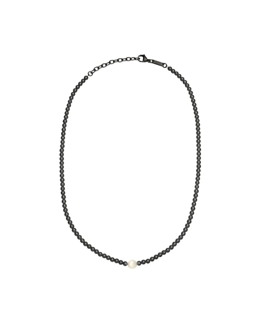 Breil Collana Uomo HAZARD - COLLANA EMATITE HAZARD