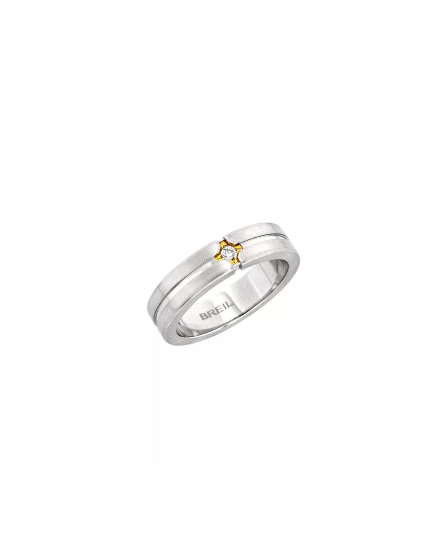 Breil Anello Uomo Cross Roads