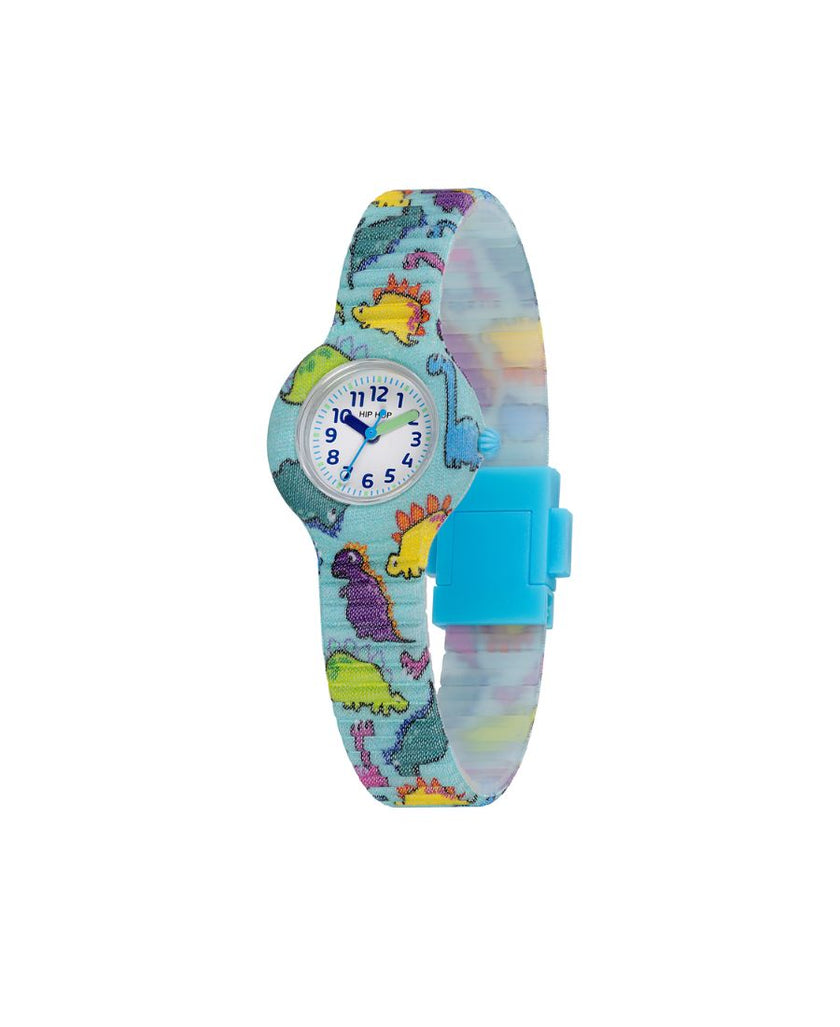 Hip Hop Orologio Kids Fun Multicolor Happy Dino