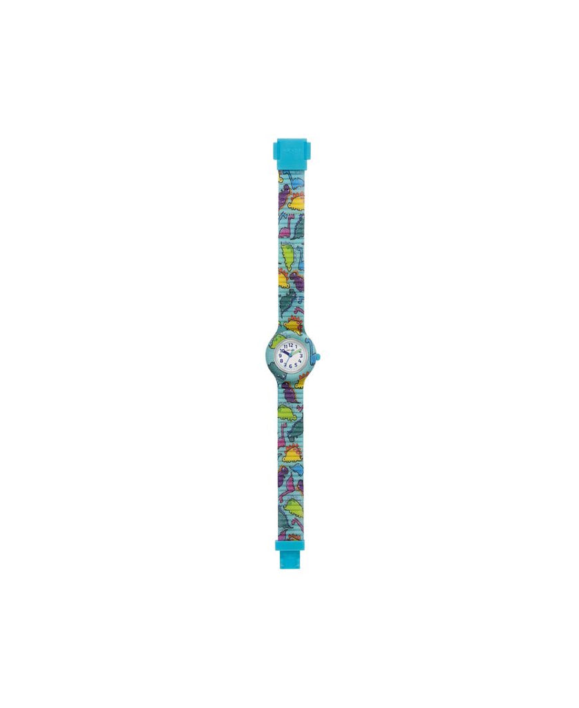 Hip Hop Orologio Kids Fun Multicolor Happy Dino