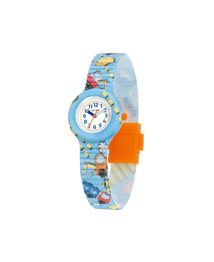 Hip Hop Orologio Kids Fun Multicolor Truck e Fun