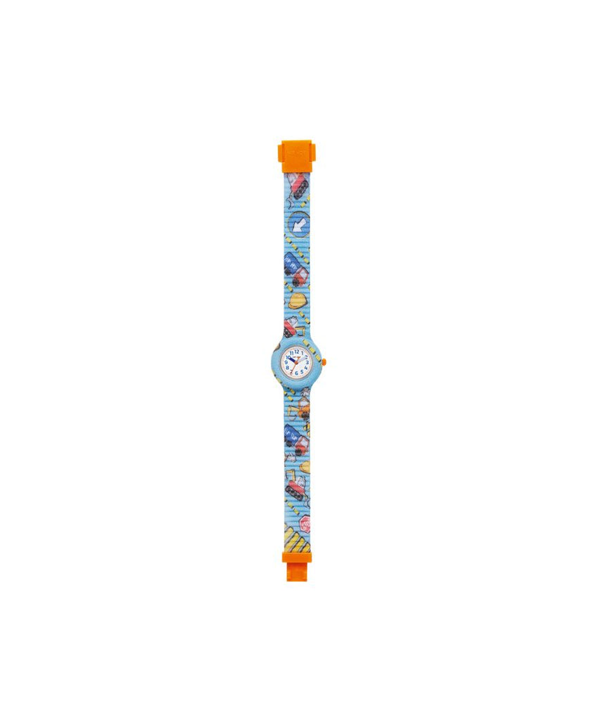 Hip Hop Orologio Kids Fun Multicolor Truck e Fun