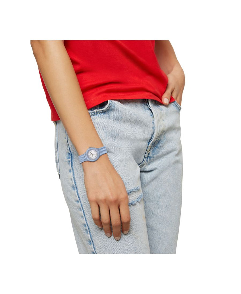 Hip Hop Shimmer Crush - LIGHT BLUE