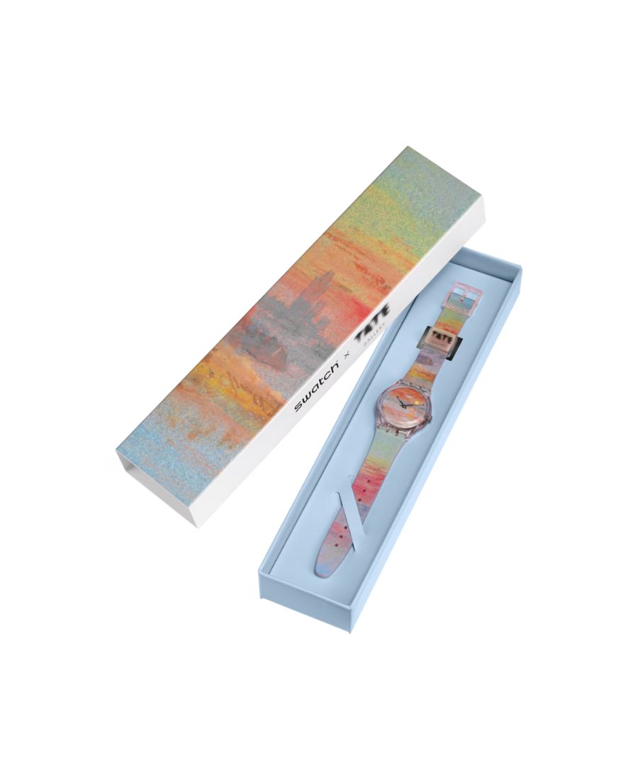 Swatch Orologio Turner's Scarlet Sunset