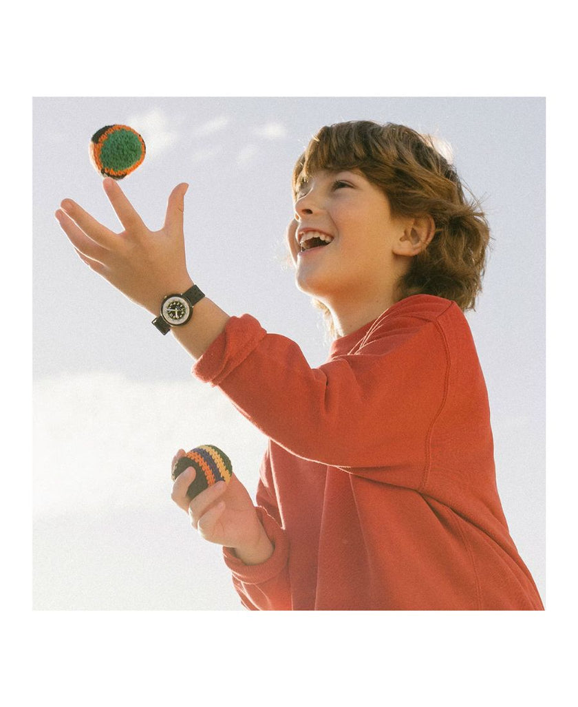 Orologio Flik Flak FIZZ IN BLACK