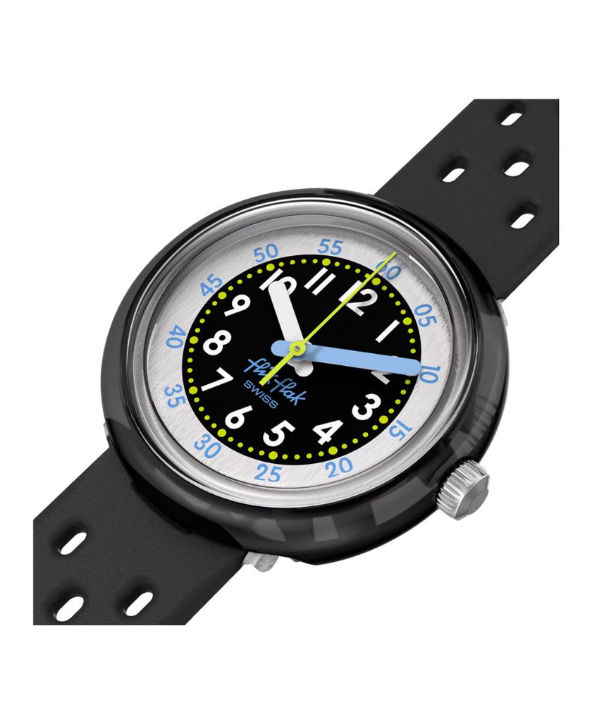 Orologio Flik Flak FIZZ IN BLACK