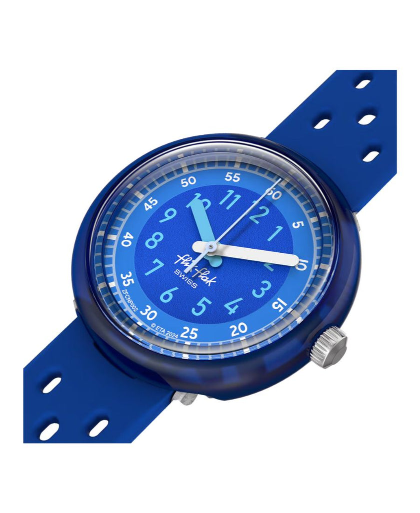 Orologio Flik Flak FIZZ IN BLUE