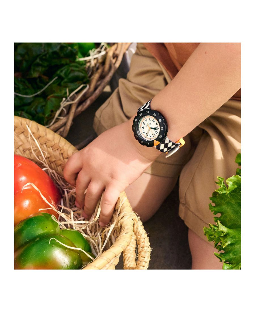 Orologio Flik Flak RACE FLAG