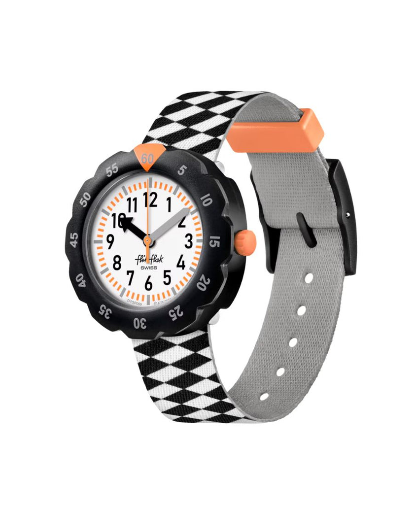 Orologio Flik Flak RACE FLAG