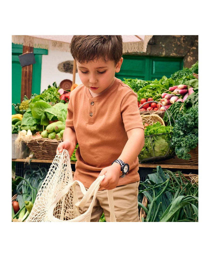 Orologio Flik Flak RACE FLAG