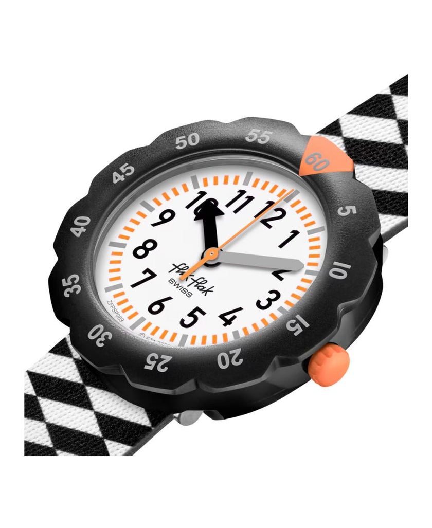 Orologio Flik Flak RACE FLAG