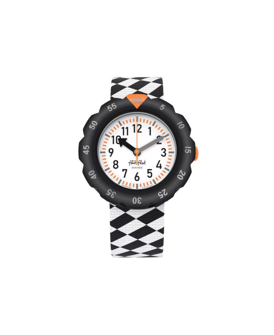 Orologio Flik Flak RACE FLAG
