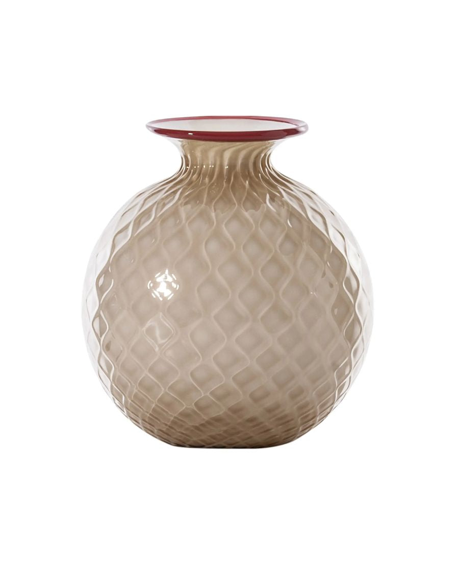 Venini Monofiori Balloton Large Moka