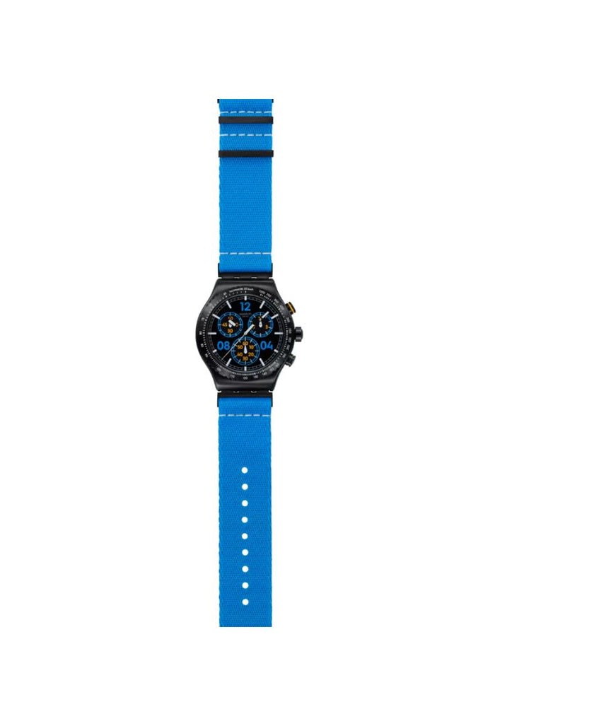Swatch Orologio Moments in Blue