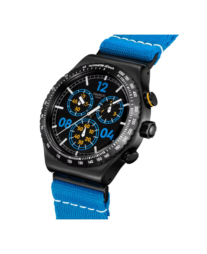 Swatch Orologio Moments in Blue