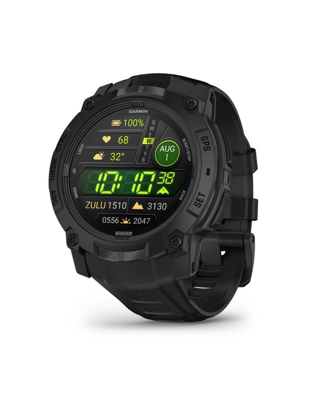 Garmin Instinct 3 - 50 mm, AMOLED, Tactical Edition