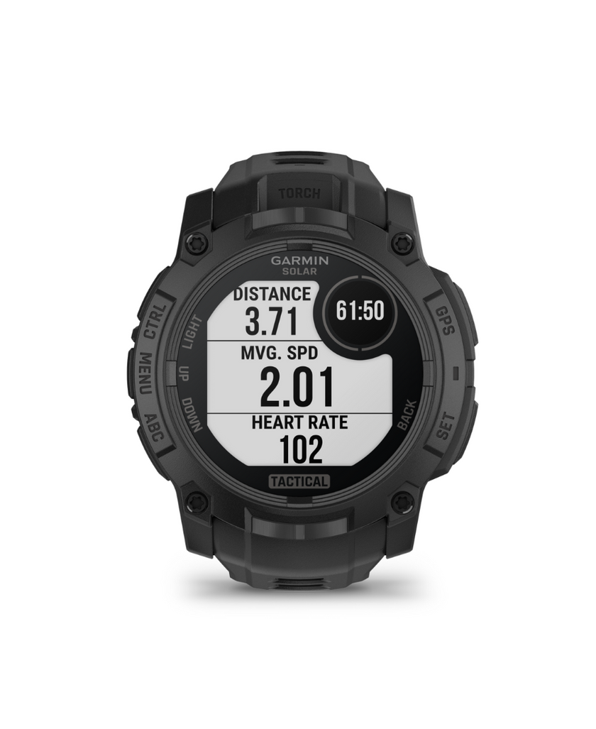 Garmin Instinct 3 - 45 mm, Solar, Tactical Edition