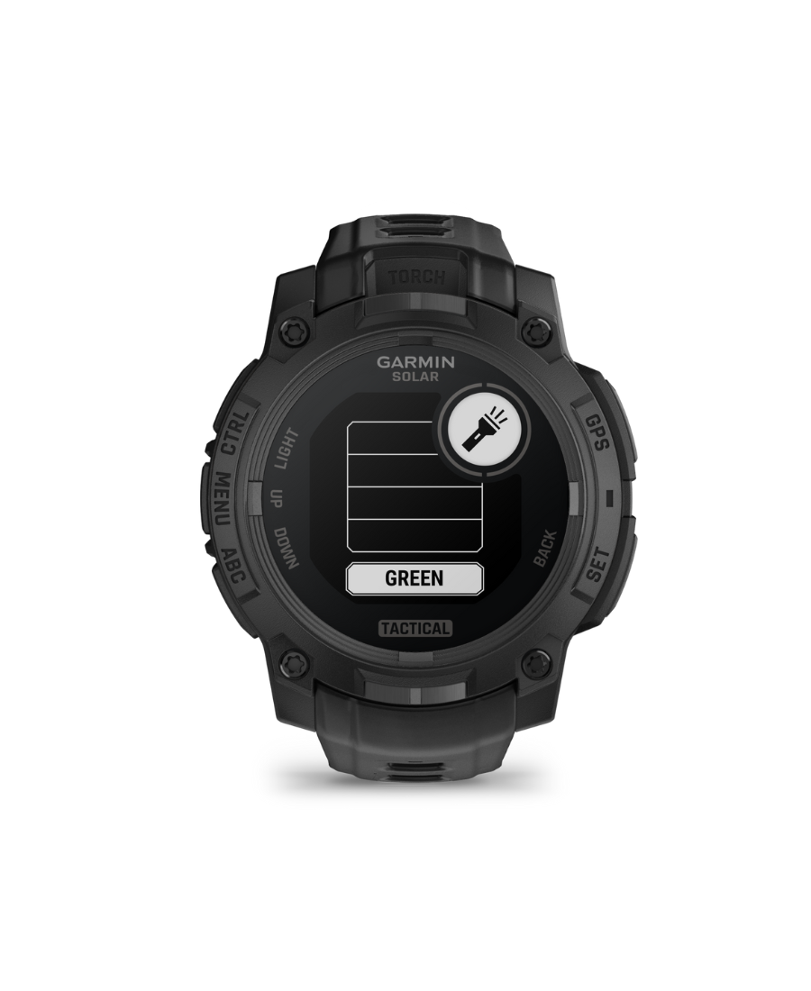 Garmin Instinct 3 - 45 mm, Solar, Tactical Edition