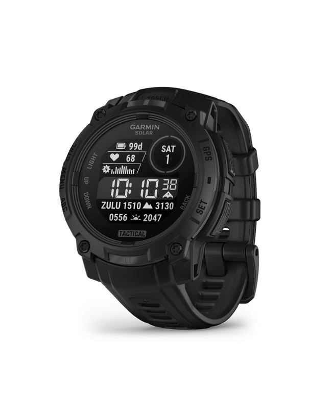 Garmin Instinct 3 - 45 mm, Solar, Tactical Edition