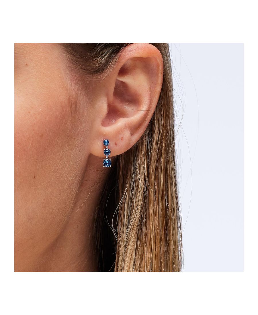 Brosway Orecchini Argento Fancy Blu