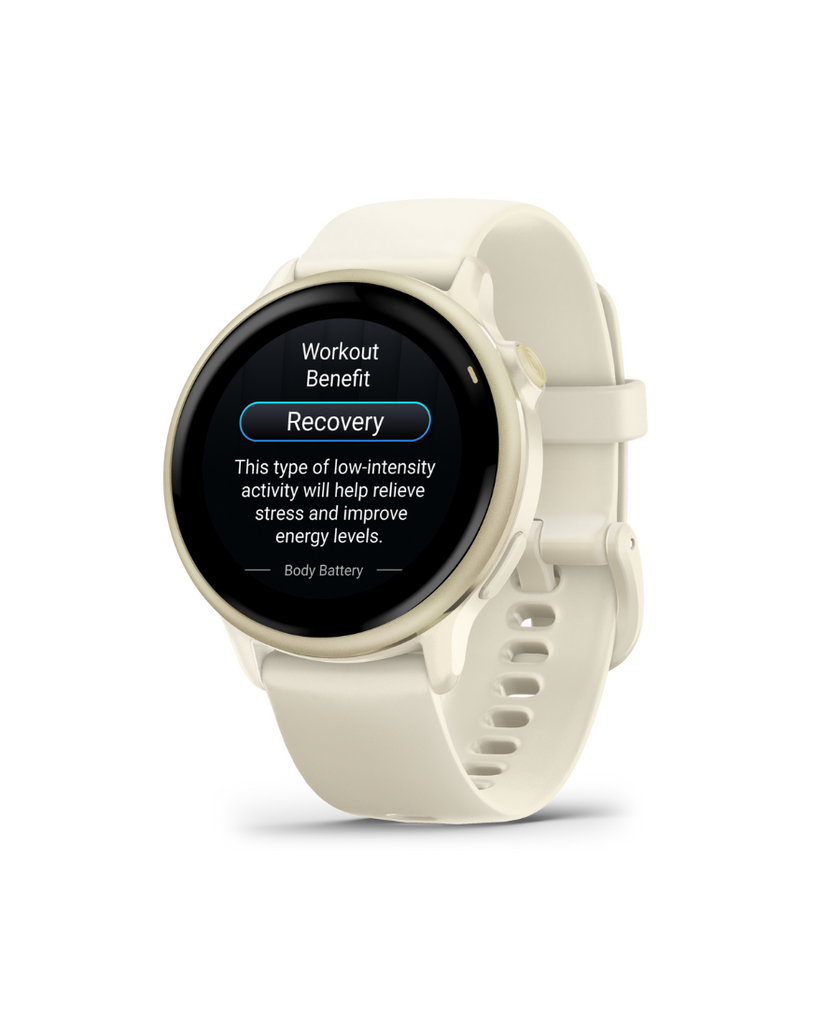 Garmin Vivoactive® 6 - Lunar Gold & Bone