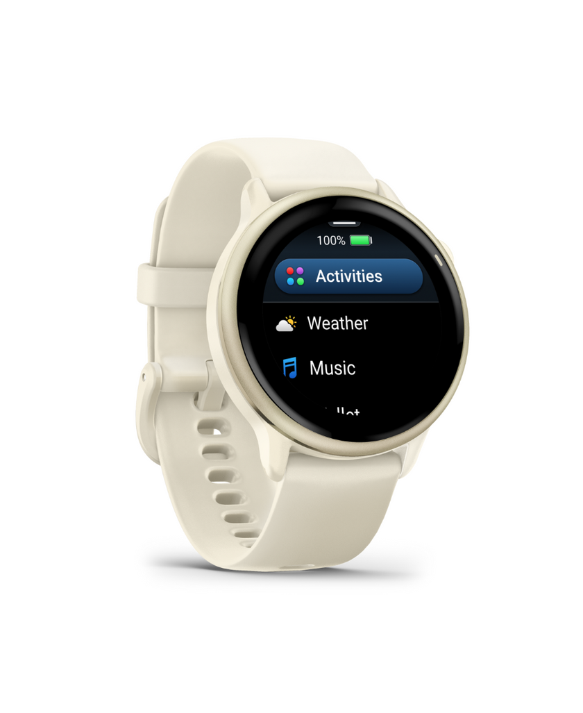 Garmin Vivoactive® 6 - Lunar Gold & Bone