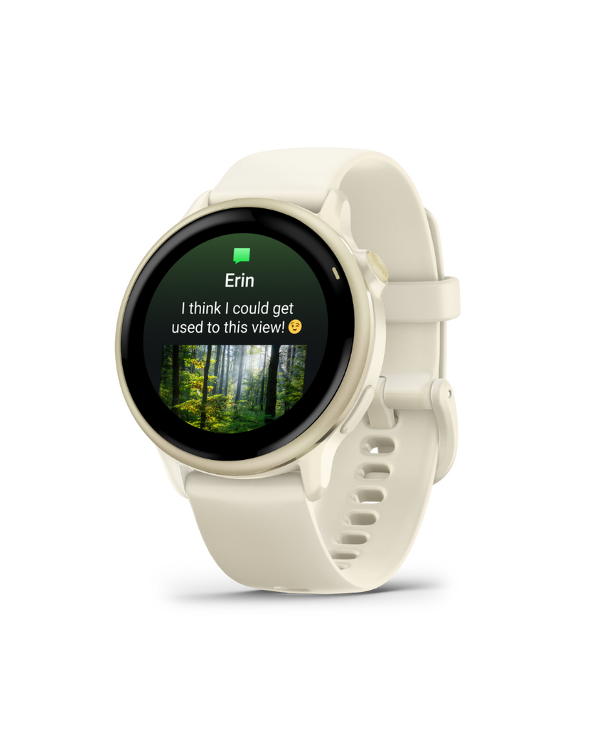 Garmin Vivoactive® 6 - Lunar Gold & Bone