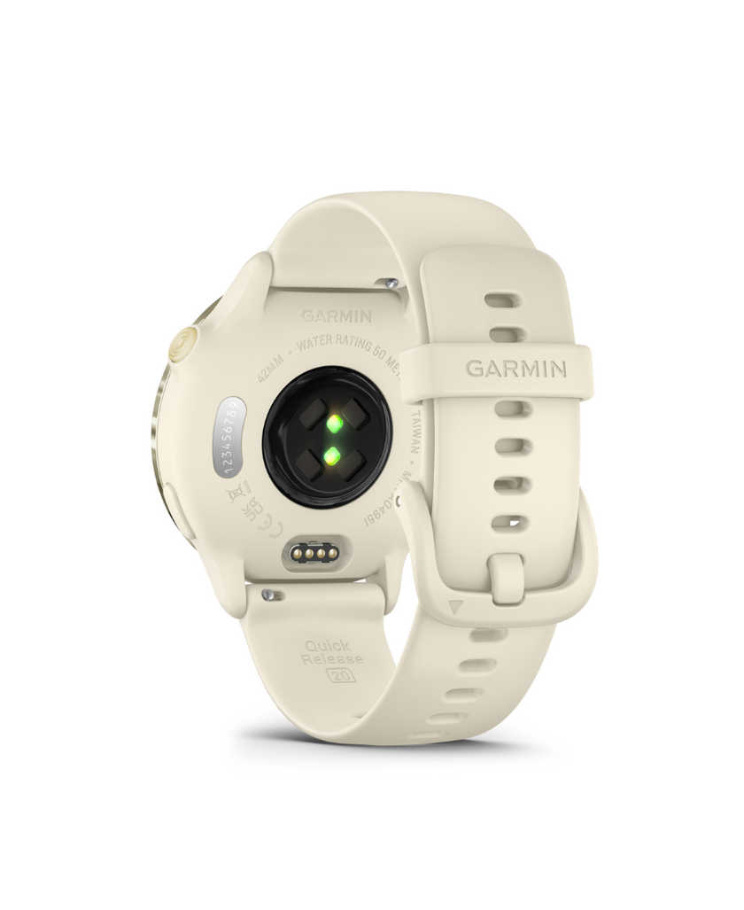 Garmin Vivoactive® 6 - Lunar Gold & Bone