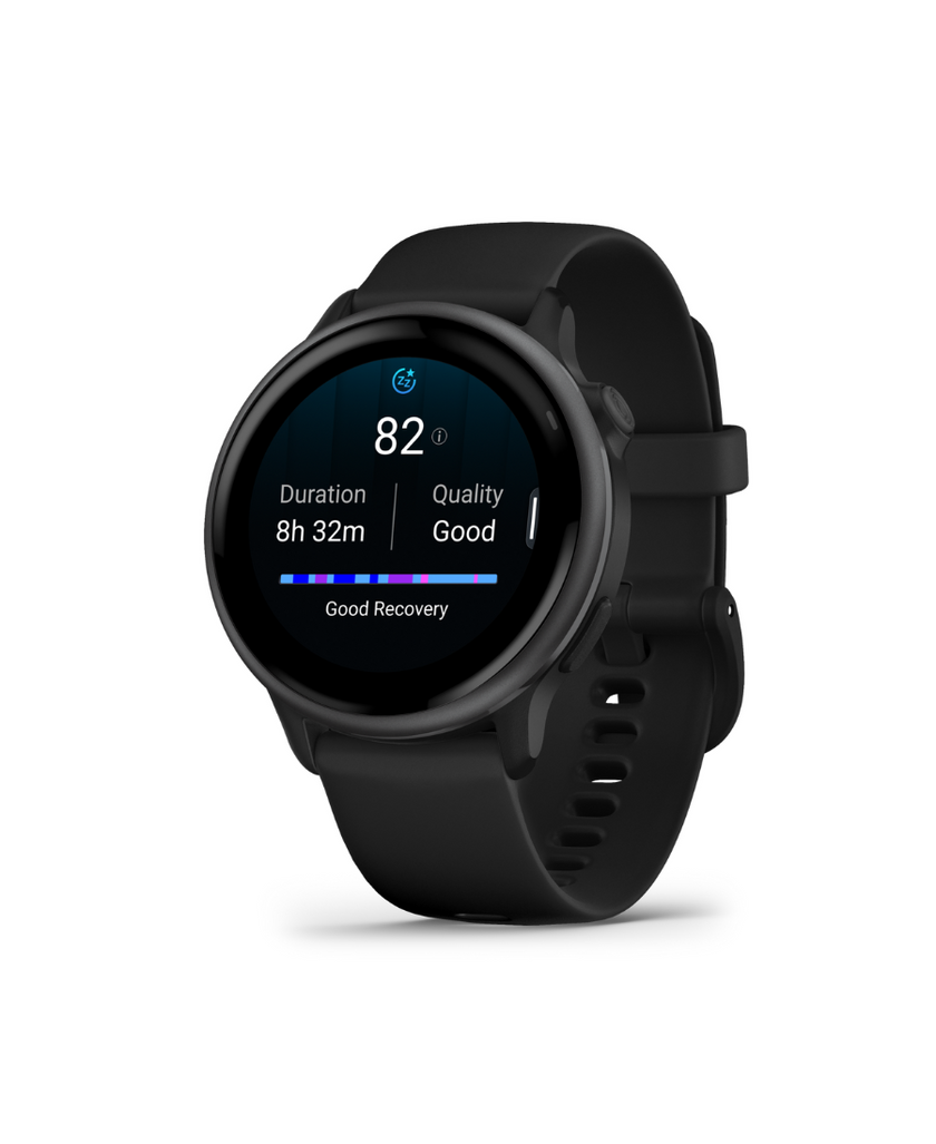 Garmin Vivoactive® 6 - Slate & Black