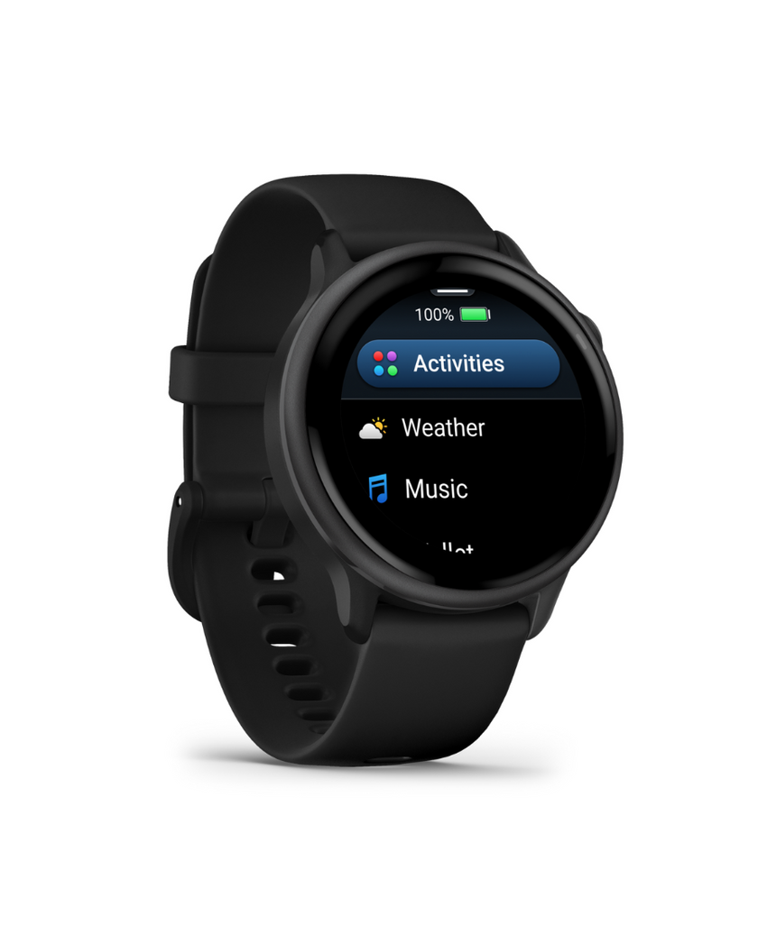 Garmin Vivoactive® 6 - Slate & Black