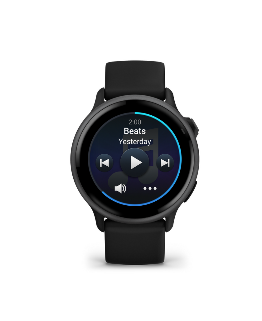 Garmin Vivoactive® 6 - Slate & Black