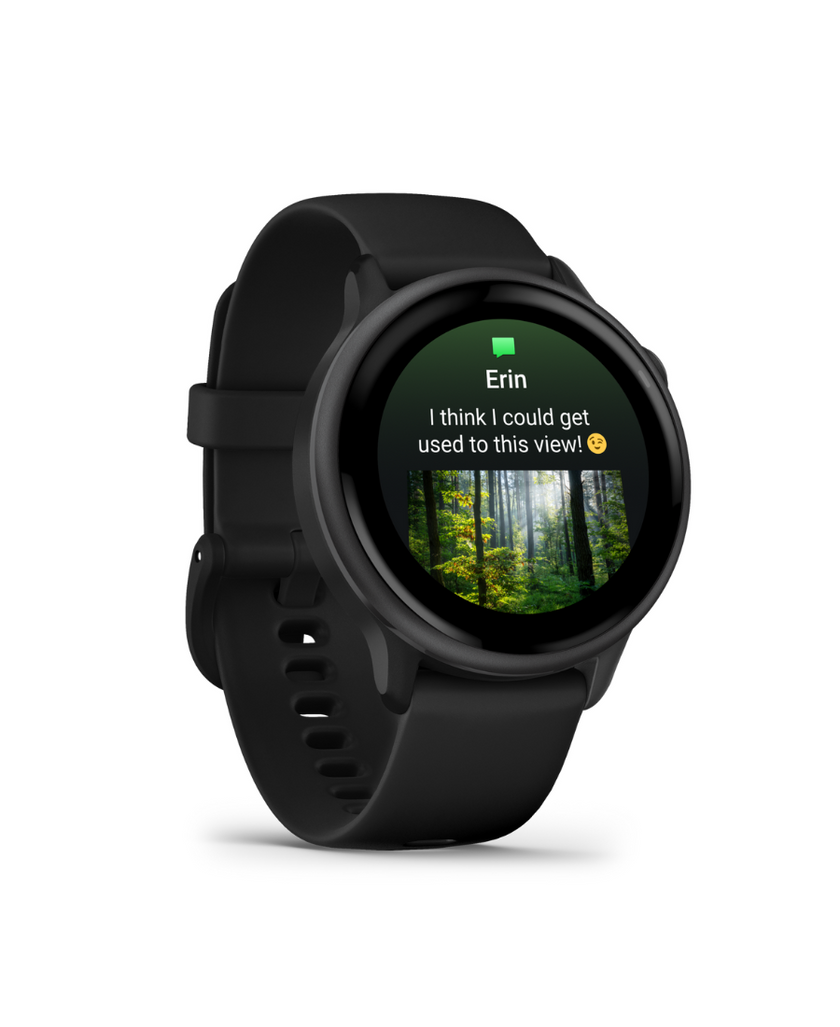 Garmin Vivoactive® 6 - Slate & Black