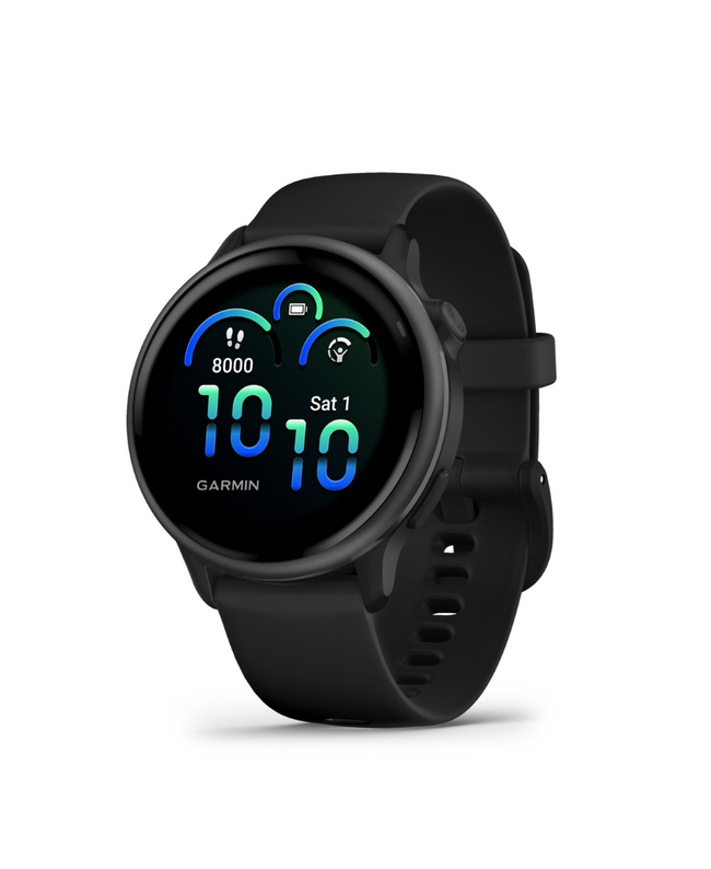 Garmin Vivoactive® 6 - Slate & Black