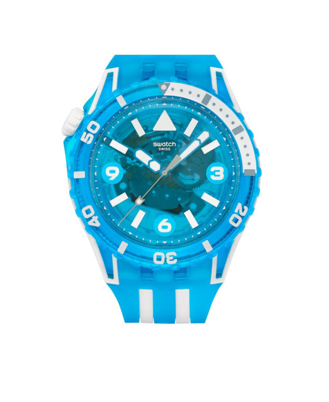 Swatch Orologio Blue Fire
