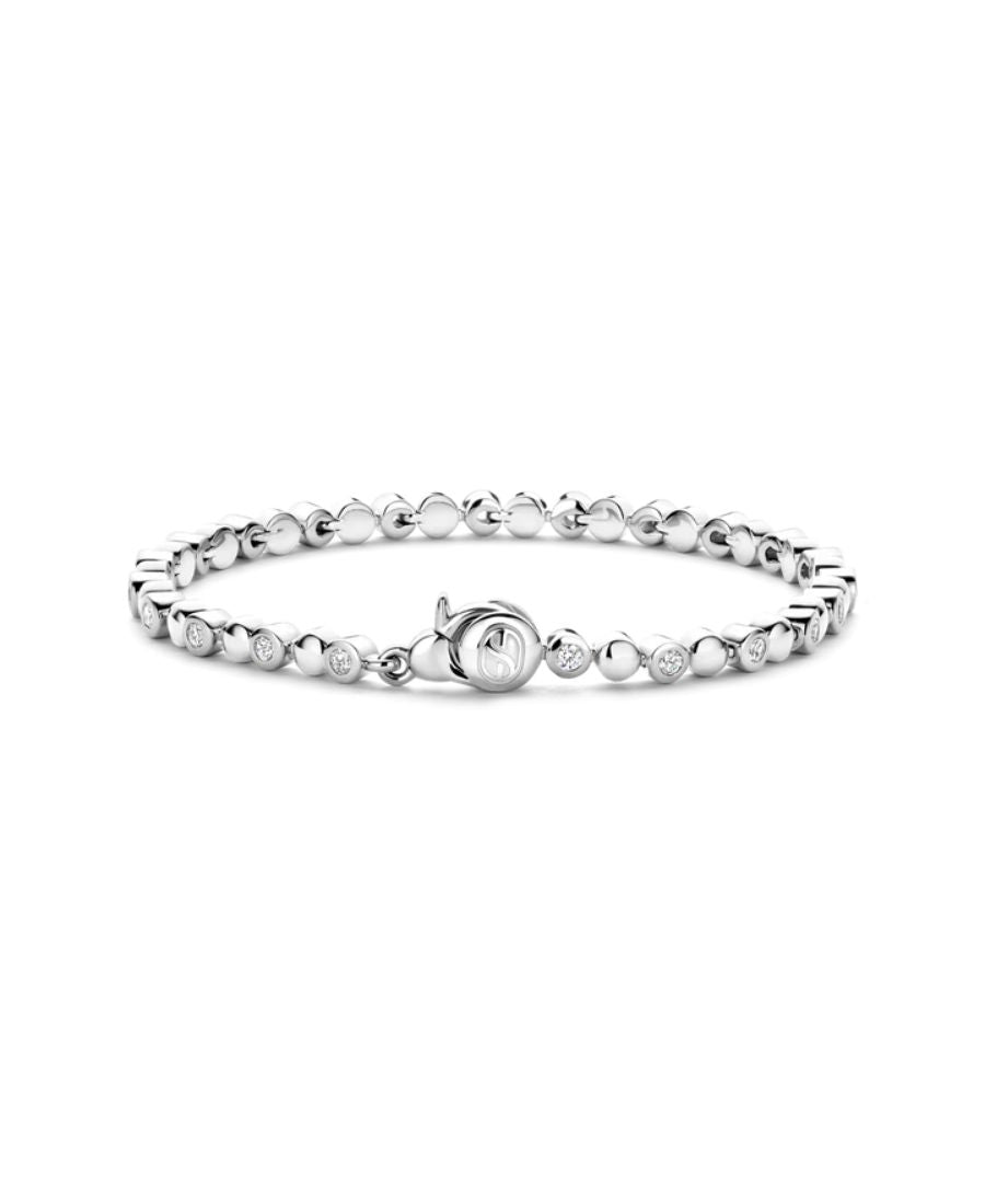 Ti Sento Milano Bracciale Argento e Zirconi