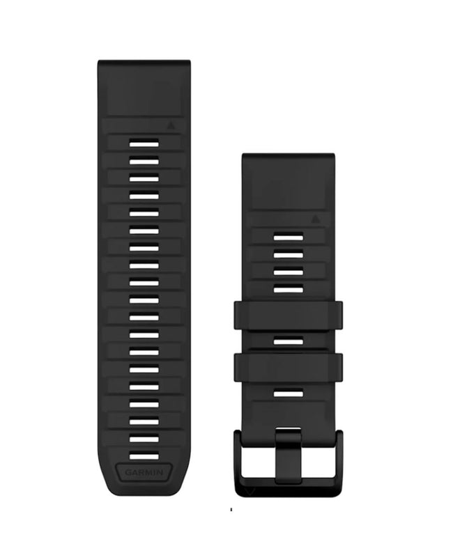 Garmin Cinturino QuickFit® 26 Balck Silicone