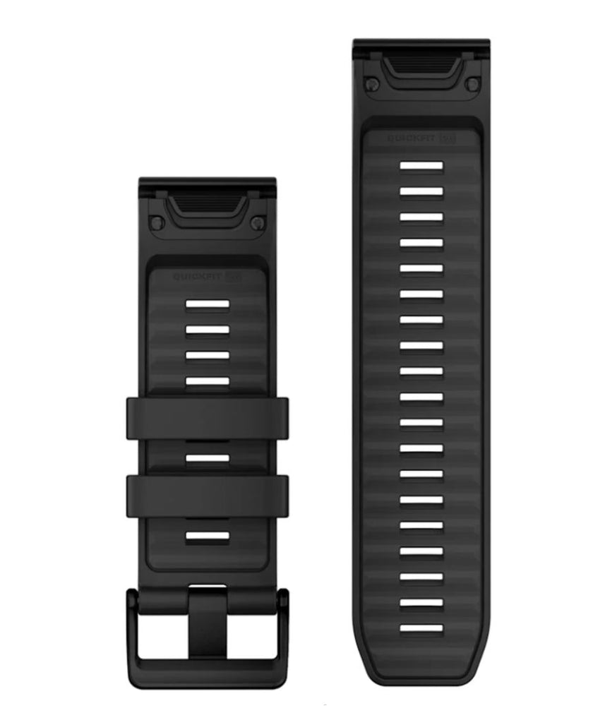 Garmin Cinturino QuickFit® 26 Balck Silicone