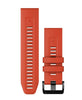 Garmin Cinturino QuickFit® 26mm Silicone, Flame Red