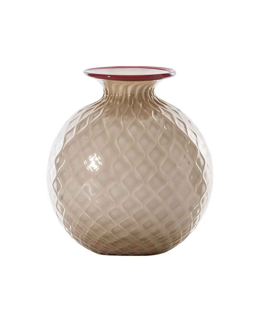 Venini Monofiori Balloton Extrasmall Moka