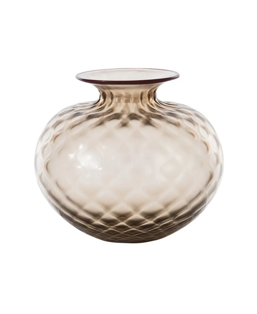 Venini Monofiori Balloton Moka