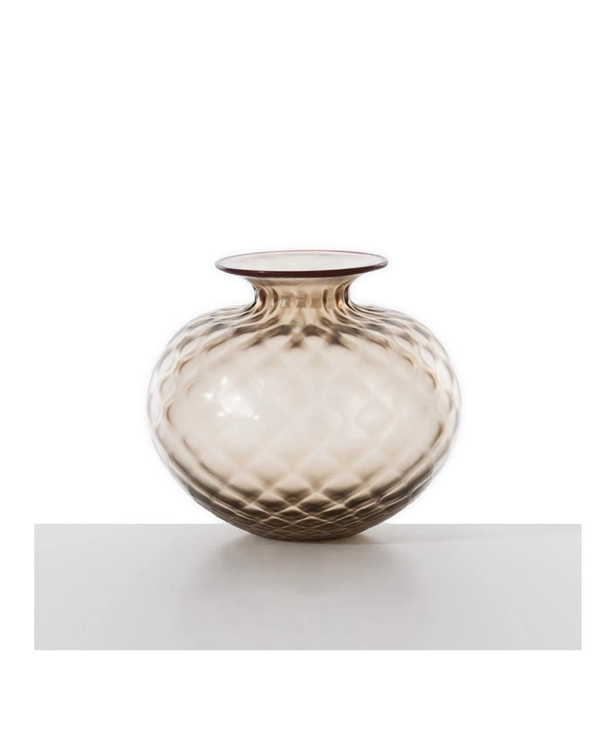 Venini Monofiori Balloton Moka