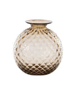 Venini Monofiori Balloton Medium Moka
