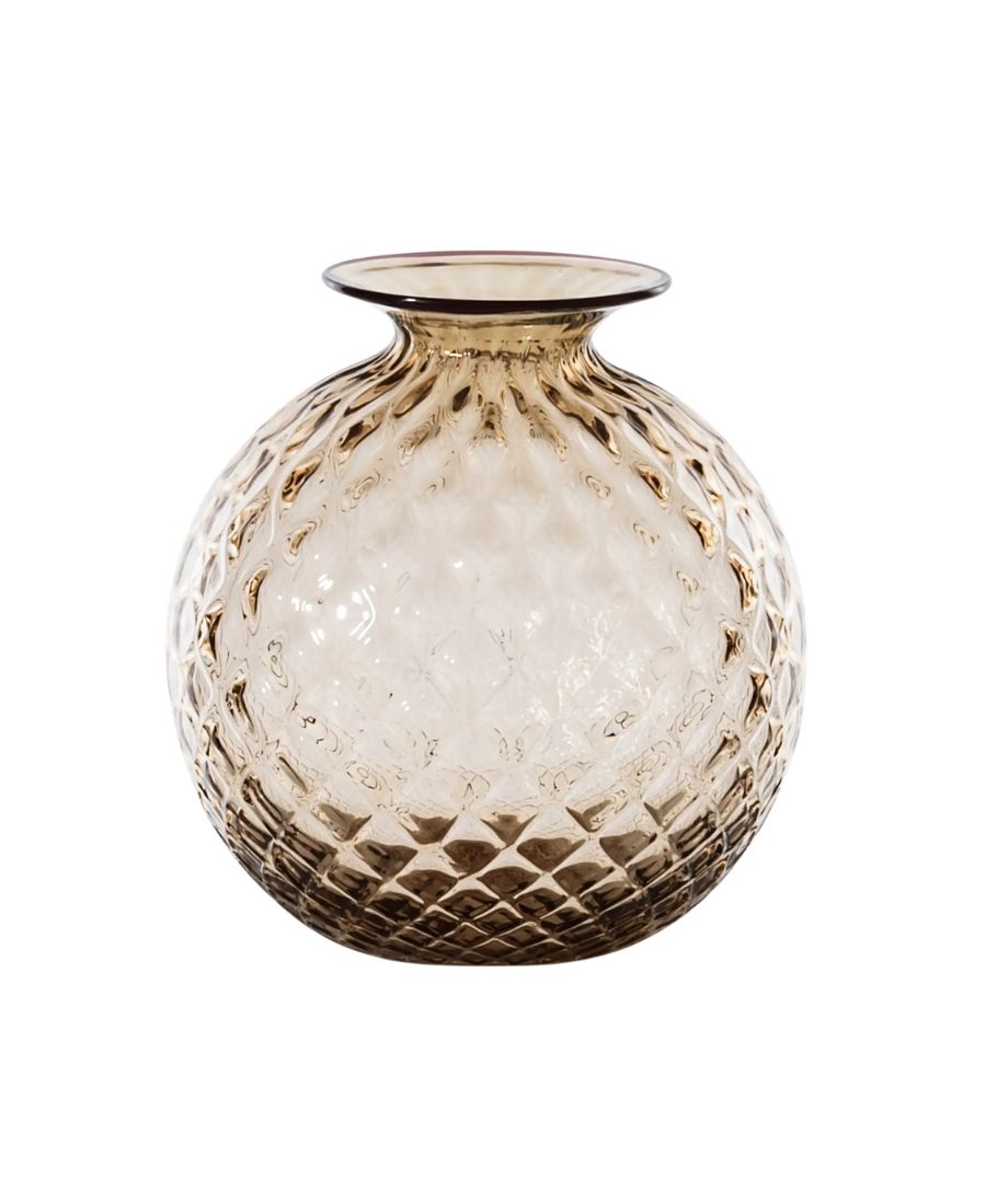 Venini Monofiori Balloton Medium Moka