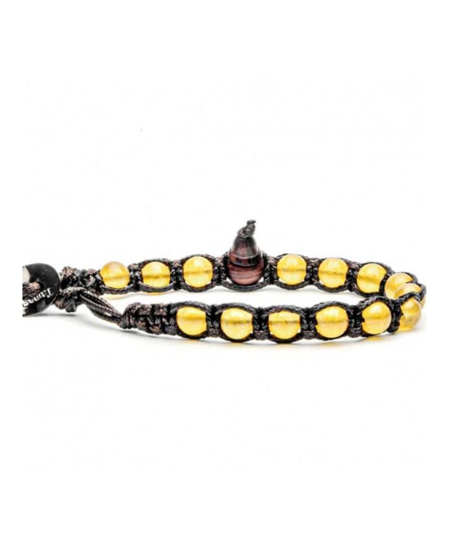 Bracciale Tamashii Agata Gialla