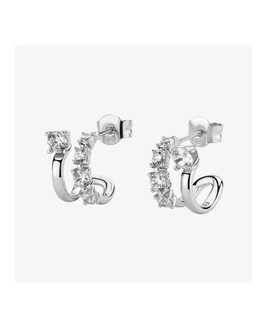 Brosway Orecchini Argento Fancy