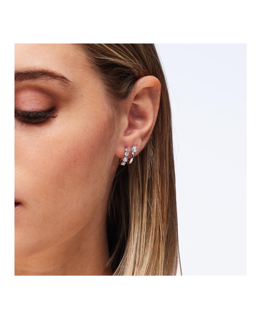 Brosway Orecchini Argento Fancy