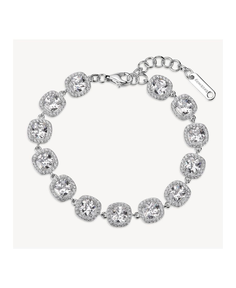 Brosway Bracciale Tennis Argento Fancy