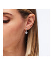 Brosway Orecchini Cerchio Argento Fancy