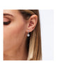 Brosway Orecchini Cerchio Argento Fancy