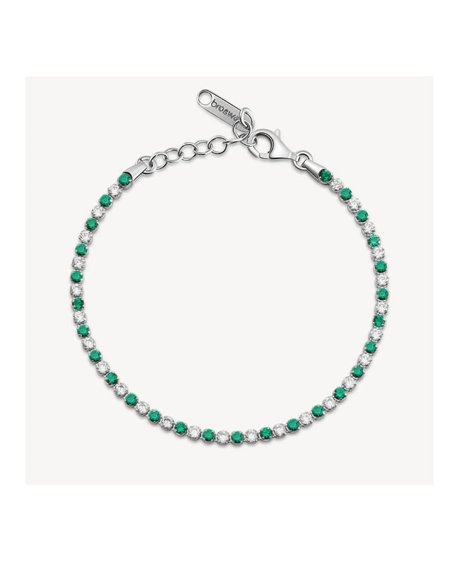 Brosway Bracciale Tennis Argento Fancy